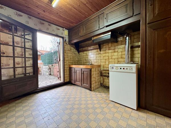 Beaumont/Kaddouz maison type 4 avec jardin à la vente