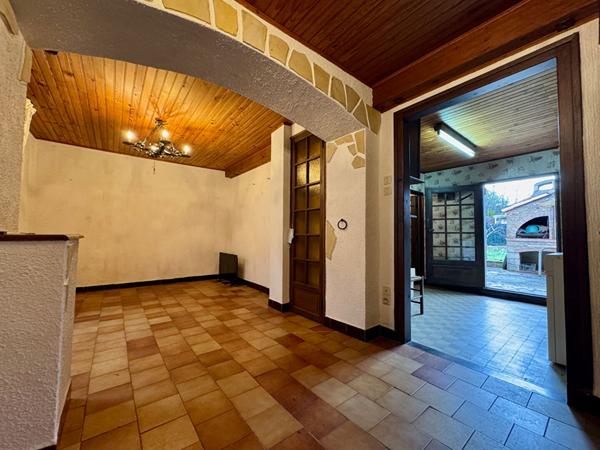 Beaumont/Kaddouz maison type 4 avec jardin à la vente