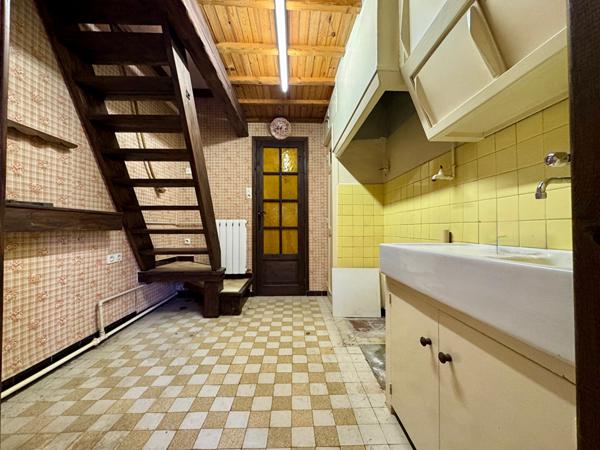 Beaumont/Kaddouz maison type 4 avec jardin à la vente