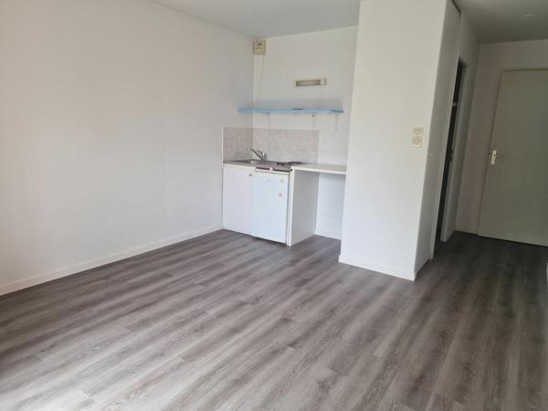 Appartement à louer    1 pièce • 22,11 m2    Auxerre