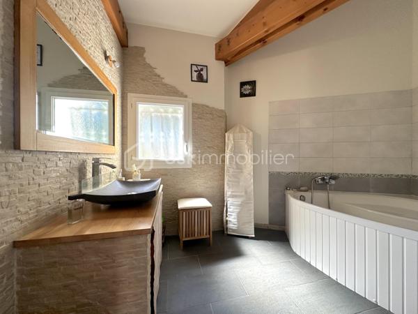 Maison de 200 m²