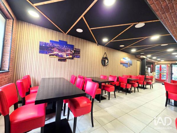 Restauration rapide à vendre 80 m² Rambouillet