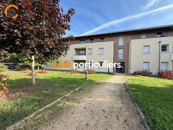 Vente Appartement55,58 m² - 3 Pièces - SAINT AMAND MONTROND (18200)