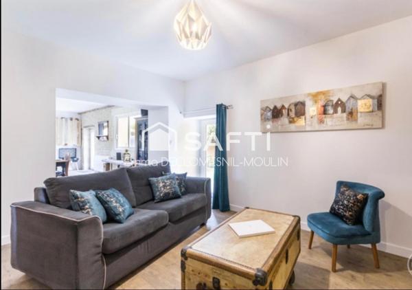 belle propriété en pierre avec dependances