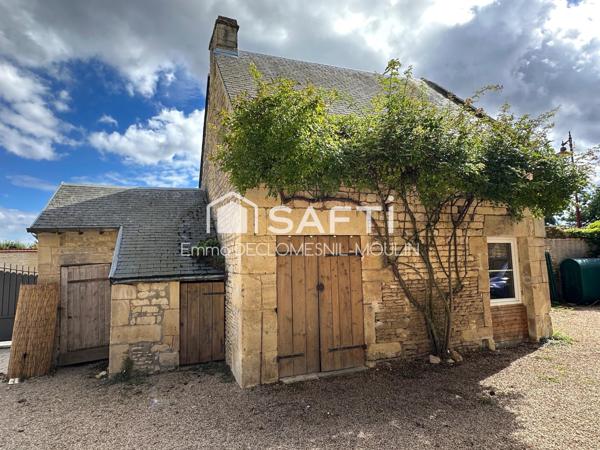 belle propriété en pierre avec dependances