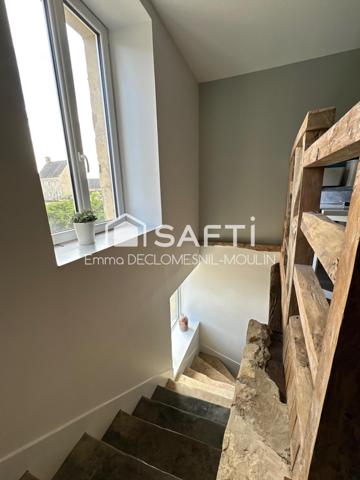 belle propriété en pierre avec dependances