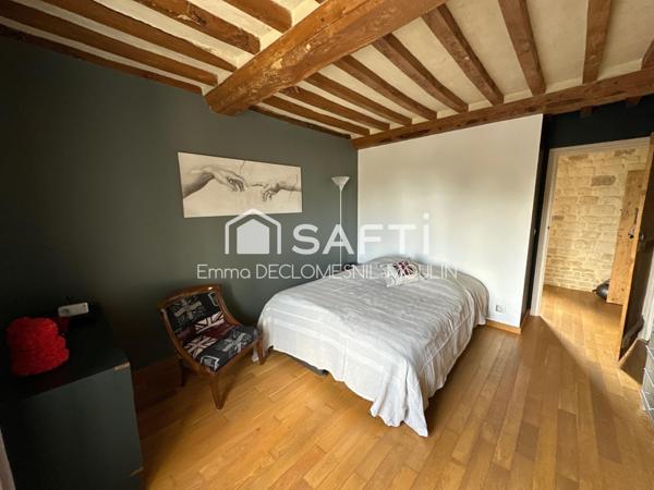 belle propriété en pierre avec dependances