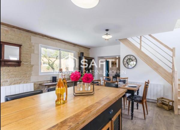 belle propriété en pierre avec dependances