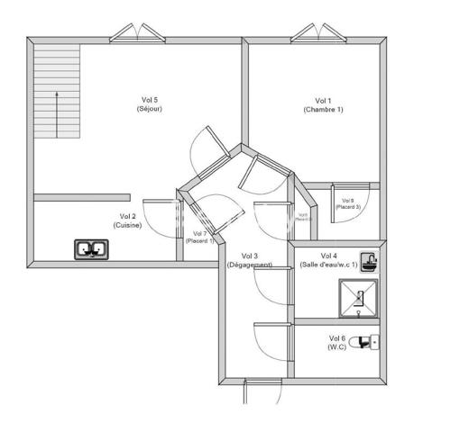 Appartement
         3 pièces
        - 80 m² Exclusivité 428 450 € *