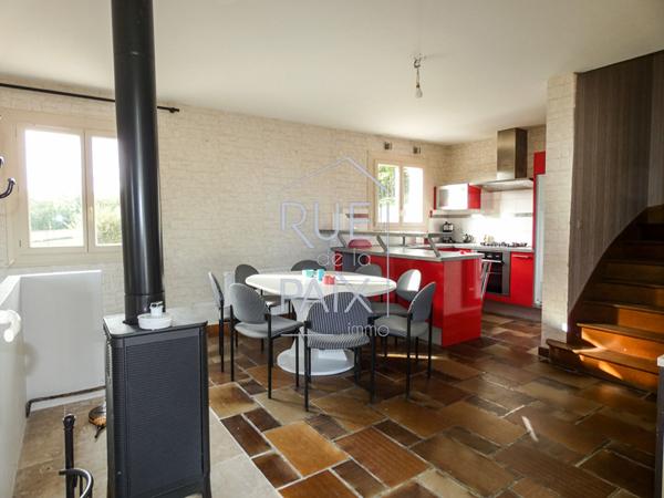 86490 BEAUMONT SAINT CYR Propriété sur les hauteurs de Beaumont Saint Cyr