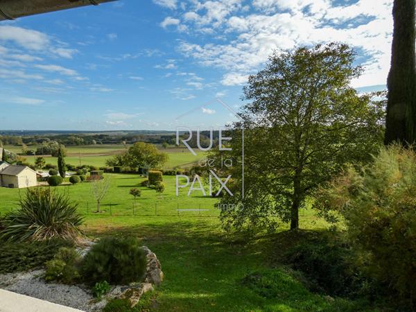 86490 BEAUMONT SAINT CYR Propriété sur les hauteurs de Beaumont Saint Cyr