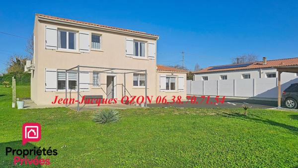 Maison 5 pièces 88 m2 en parfait état
