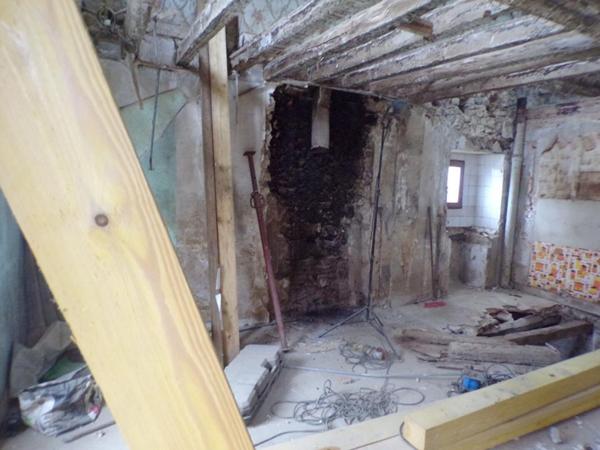 Maison  2 pièce(s) d'environ 50m2 au sol réhabiter