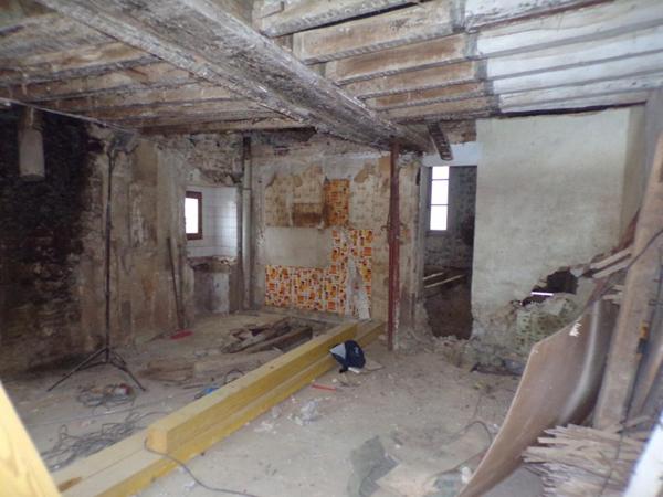 Maison  2 pièce(s) d'environ 50m2 au sol réhabiter