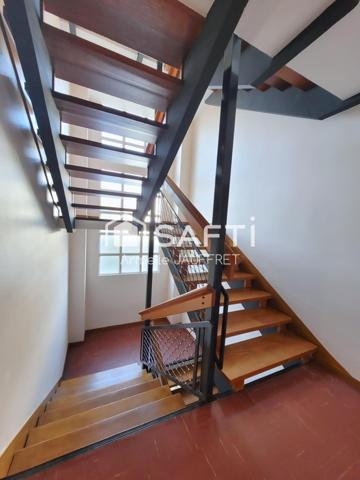 résidence verdoyante, sécurisée tout à pied.