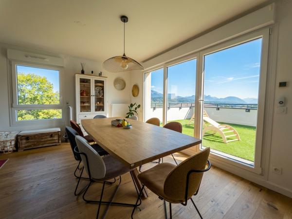 Appartement à vendre à Allonzier-la-Caille (74350) - Haute-Savoie