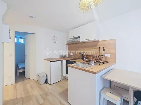 Location Appartement 2 pièces 27 m2 à Clermont-Ferrand