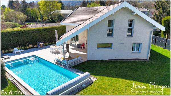 Elégante maison individuelle de 258 m² utiles offrant une vue imprenable dans un cadre naturel privilégié