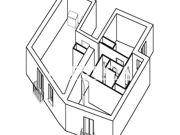 Location Appartement 3 pièces 72.48 m² - 1 PLACE GENERAL DE GAULLE Carcassonne 11000