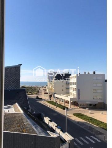 A 150 m de la Mer pour les adeptes du tout à pieds.