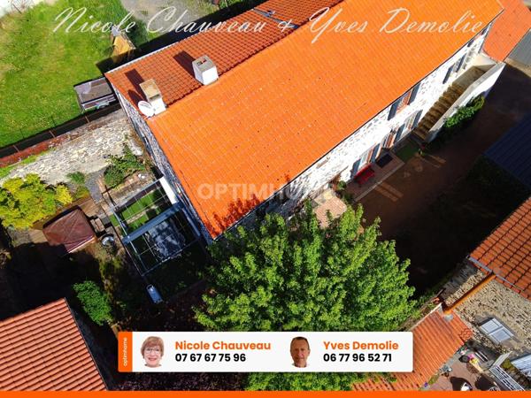 Maison à vendre 7 pièces Proche de SAINT GERMAIN LEMBRON (63)