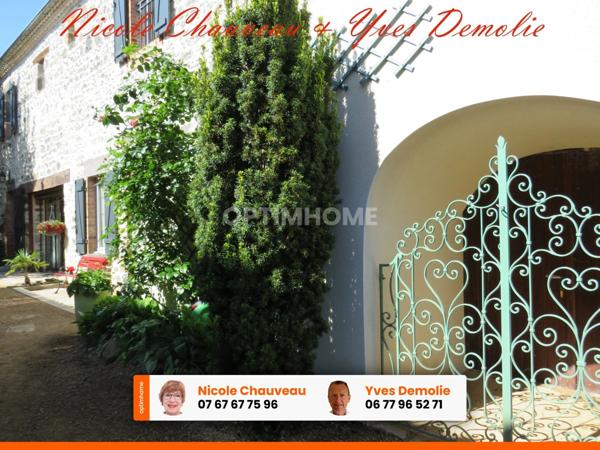 Maison à vendre 7 pièces Proche de SAINT GERMAIN LEMBRON (63)