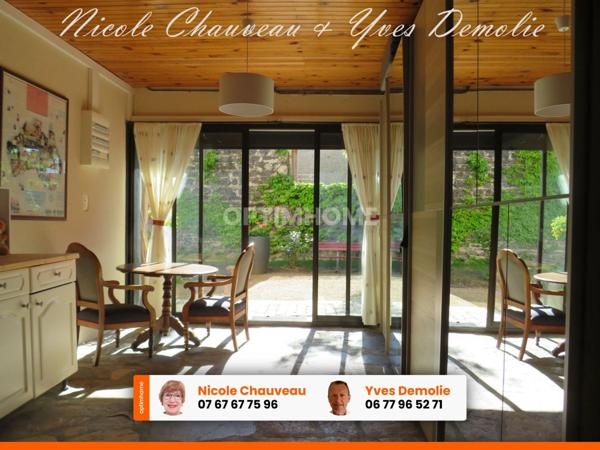 Maison à vendre 7 pièces Proche de SAINT GERMAIN LEMBRON (63)