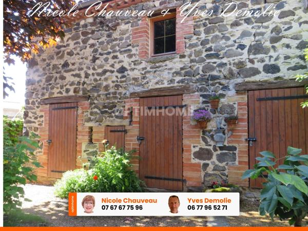 Maison à vendre 7 pièces Proche de SAINT GERMAIN LEMBRON (63)