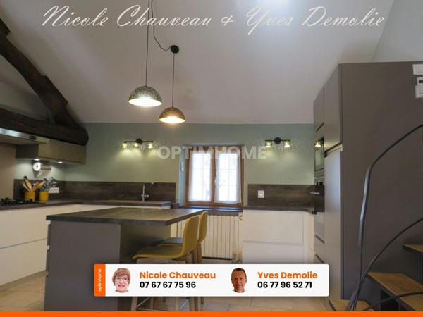 Maison à vendre 7 pièces Proche de SAINT GERMAIN LEMBRON (63)