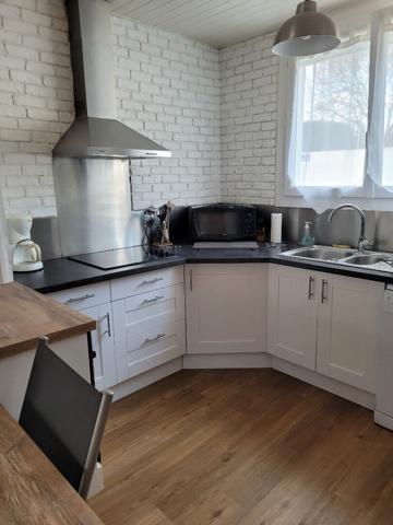 Maison 3 pièce(s) MEUBLE A L ANNEE QUARTIER BEL AIR