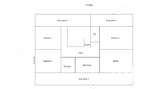 Maison à vendre 7 pièces 164 m² Gien