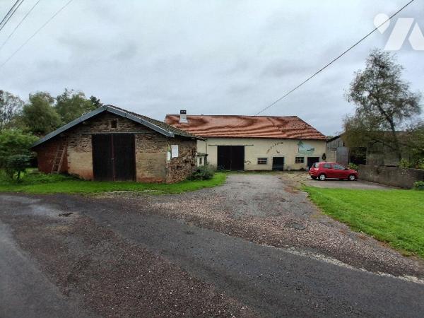 Ensemble immobilier.