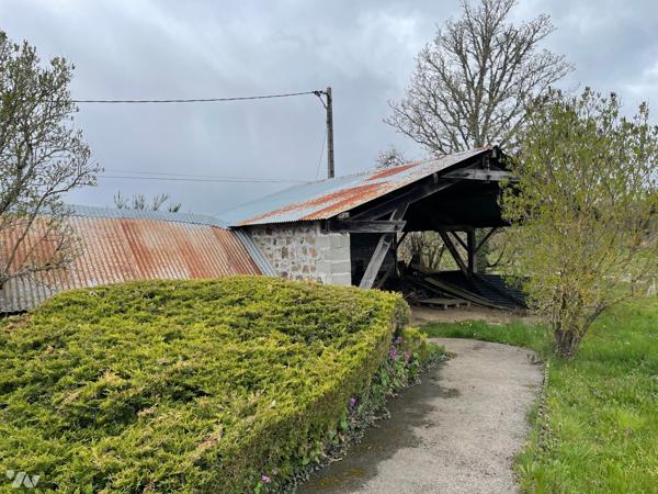 Maison de 5 pièces, garage et terrain, avec RÉSERVE DU DROIT D'USAGE PAR LE VENDEUR SA VIE DURANT