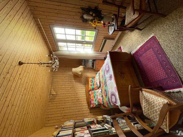 Maison de 5 pièces, garage et terrain, avec RÉSERVE DU DROIT D'USAGE PAR LE VENDEUR SA VIE DURANT