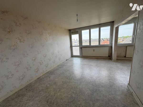 APPARTEMENT A VENDRE à CAMBRAI de type 4 d'une superficie de 75 m²