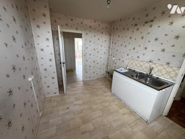 APPARTEMENT A VENDRE à CAMBRAI de type 4 d'une superficie de 75 m²