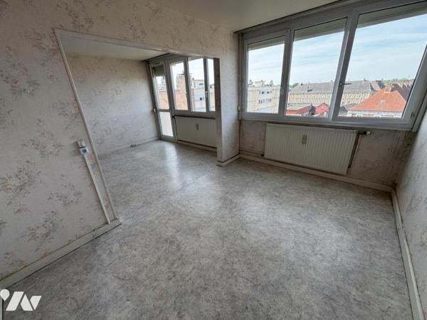 APPARTEMENT A VENDRE à CAMBRAI de type 4 d'une superficie de 75 m²