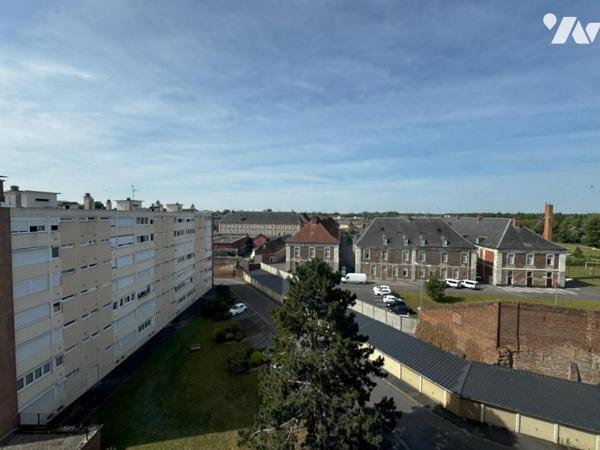 APPARTEMENT A VENDRE à CAMBRAI de type 4 d'une superficie de 75 m²