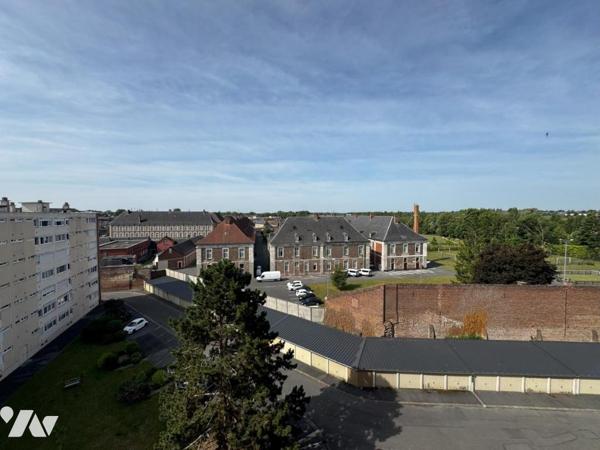 APPARTEMENT A VENDRE à CAMBRAI de type 4 d'une superficie de 75 m²