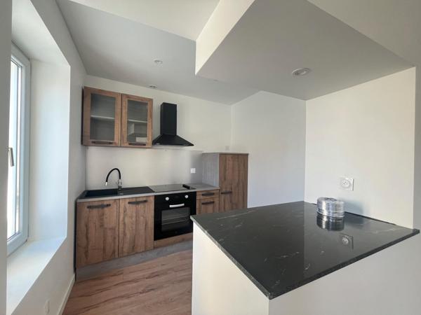 Superbe appartement type F3 d'une superifice de 52,36m²