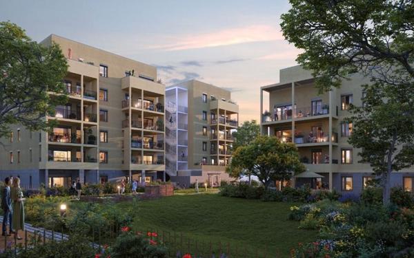 Appartement à vendre    4 pièces • 85 m2 Vaulx-en-Velin