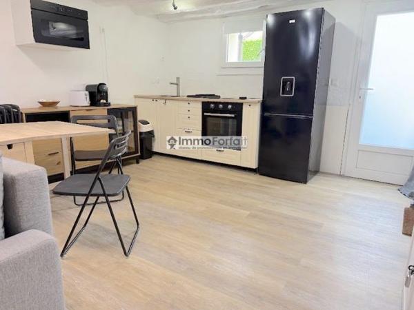 Maison mitoyenne 2 côtés Montévrain 50 m²