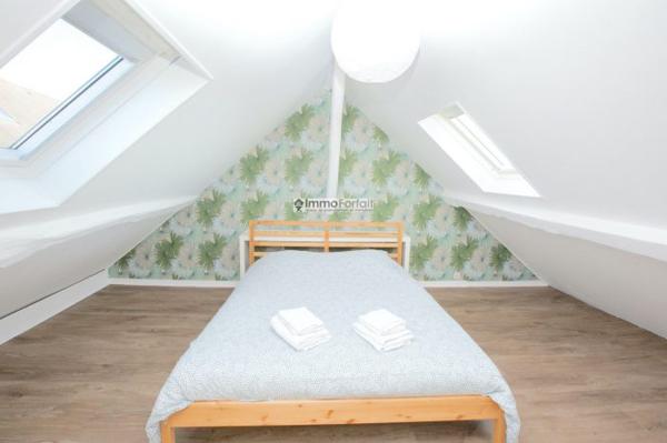 Maison mitoyenne 2 côtés Montévrain 50 m²