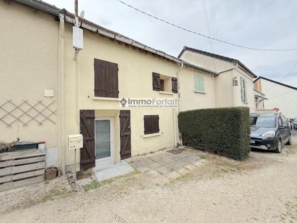 Maison mitoyenne 2 côtés Montévrain 50 m²