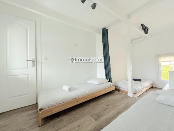 Maison mitoyenne 2 côtés Montévrain 50 m²