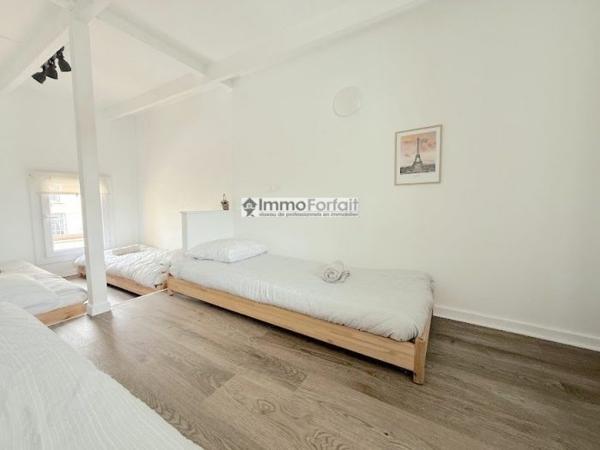 Maison mitoyenne 2 côtés Montévrain 50 m²