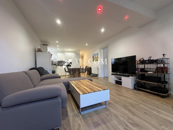 Appartement 3 pièce(s) 2 chambre(s) 76 m²