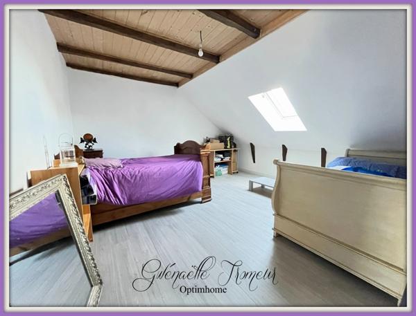 Maison à vendre 9 pièces SAINT SAUVEUR (29)