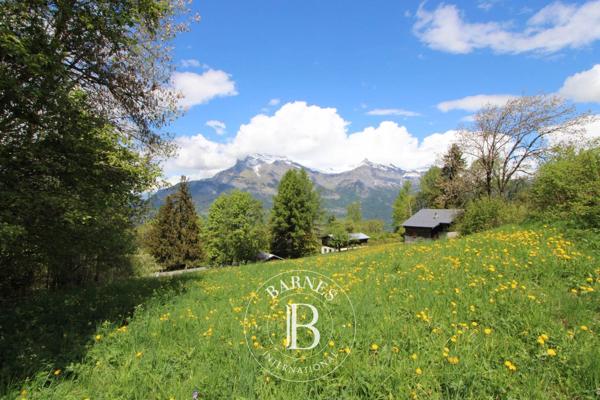 Saint-Gervais-les-Bains, Terrain constructible  900 m² à vendre