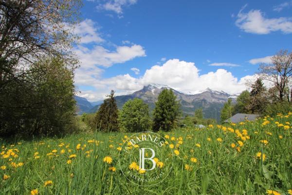 Saint-Gervais-les-Bains, Terrain constructible  900 m² à vendre